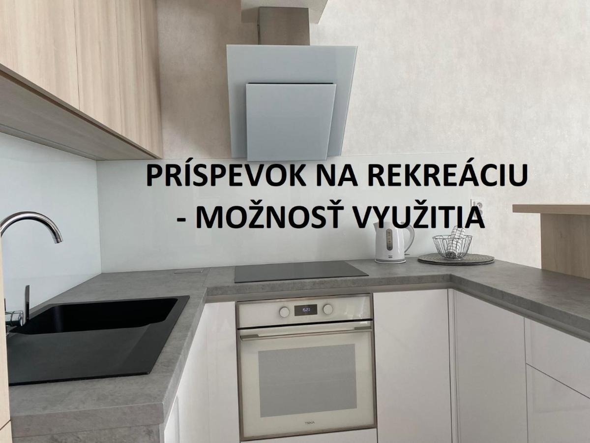 Apartman Hestia Rajecké Teplice Buitenkant foto